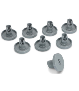 KIT 8 RUEDAS CESTO INFERIOR PARA LAVAVAJILLAS AEG, ELECTROLUX, ZANUSSI 50286965004