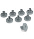 KIT 8 RUEDAS CESTO INFERIOR PARA LAVAVAJILLAS AEG, ELECTROLUX, ZANUSSI 50286965004