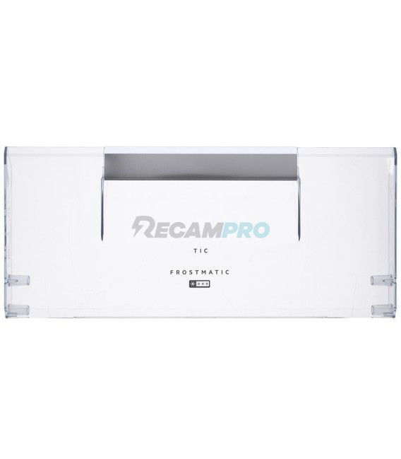 TAPA ABATIBLE CAJÓN SUPERIOR CONGELADOR PARA FRIGORÍFICO AEG, ELECTROLUX 2651108058