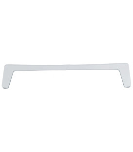 PERFIL DELANTERO BANDEJA DE CRISTAL FRIGORÍFICO ARISTON, INDESIT 482000022840