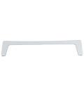 PERFIL DELANTERO BANDEJA DE CRISTAL FRIGORÍFICO ARISTON, INDESIT 482000022840