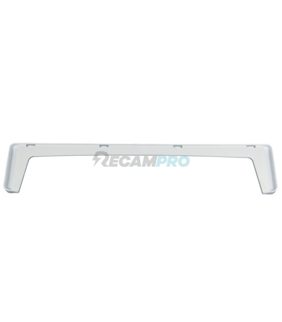 PERFIL DELANTERO BANDEJA DE CRISTAL FRIGORÍFICO ARISTON, INDESIT 482000022840