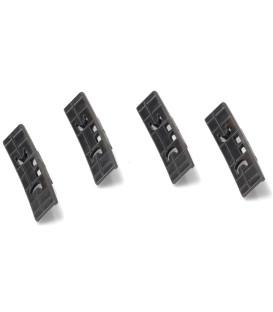 KIT 4 UDS. PATINES PARA SECADORA WHIRLPOOL, INDESIT C00255284