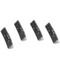 KIT 4 UDS. PATINES PARA SECADORA WHIRLPOOL, INDESIT C00255284