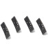 KIT 4 UDS. PATINES PARA SECADORA WHIRLPOOL, INDESIT C00255284