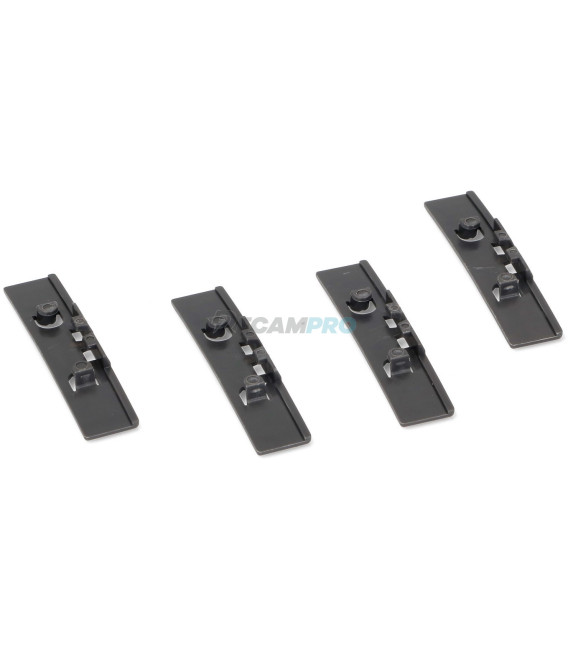 KIT 4 UDS. PATINES PARA SECADORA WHIRLPOOL, INDESIT C00255284