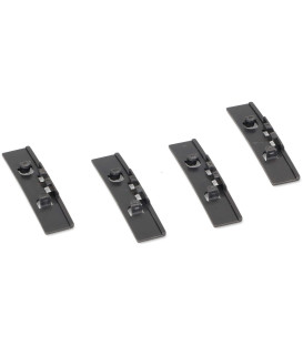 KIT 4 UDS. PATINES PARA SECADORA WHIRLPOOL, INDESIT C00255284