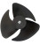 ASPA MOTOR VENTILADOR AIRE ACONDICIONADO ALTUS, ARCELIK, BEKO, LG 5901A20045D