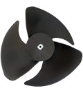 ASPA MOTOR VENTILADOR AIRE ACONDICIONADO ALTUS, ARCELIK, BEKO, LG 5901A20045D