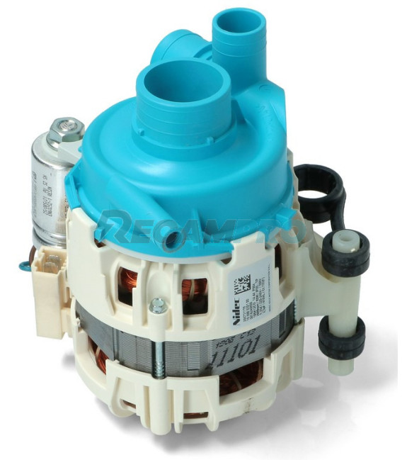 BOMBA DE IMPULSIÓN LAVAVAJILLAS EDESA, FAGOR, SMEG VER000499