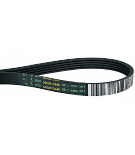 CORREA LAVADORA BOSCH, SIEMENS 1255J5 EL 00439490
