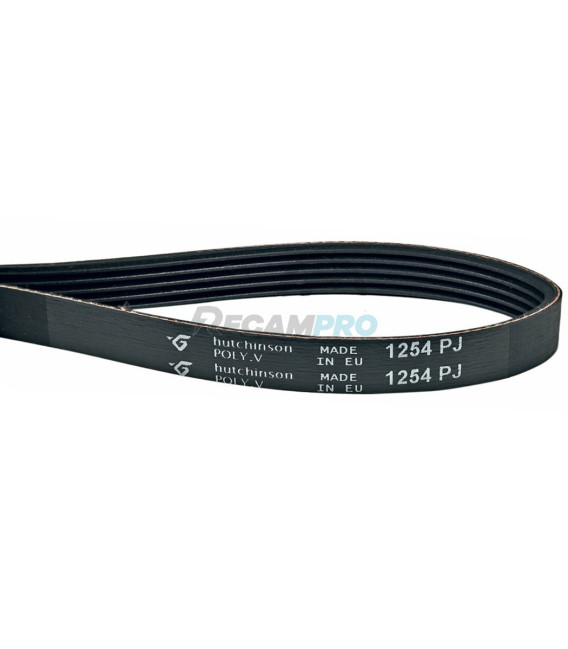 CORREA LAVADORA BAUKNECHT, WHIRLPOOL 1254J5 481235818157