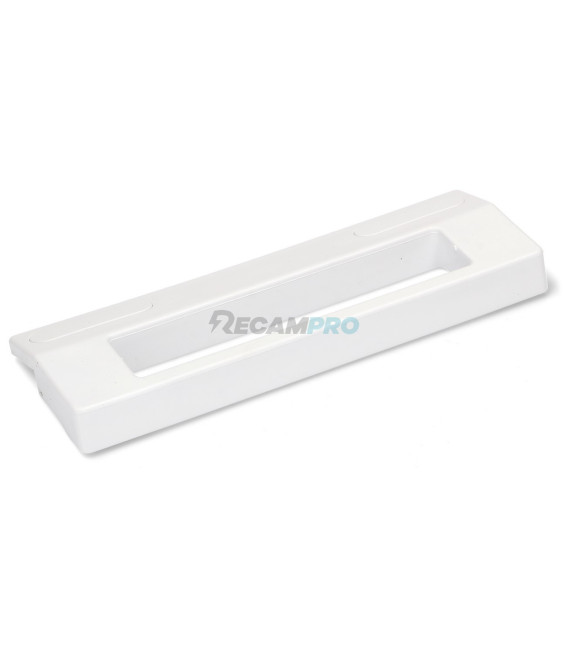 TIRADOR PARA PUERTA FRIGORÍFICO UNIVERSAL, STANDARD, COLOR BLANCO 18,8 x 6,5 cm 35FR135