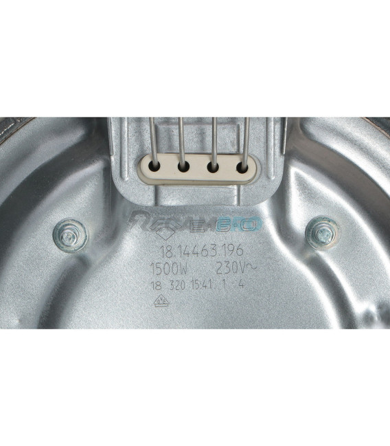 PLACA ELECTRICA EGO PARA COCINA 1500W, 145MM, RÁPIDA. 1214463196