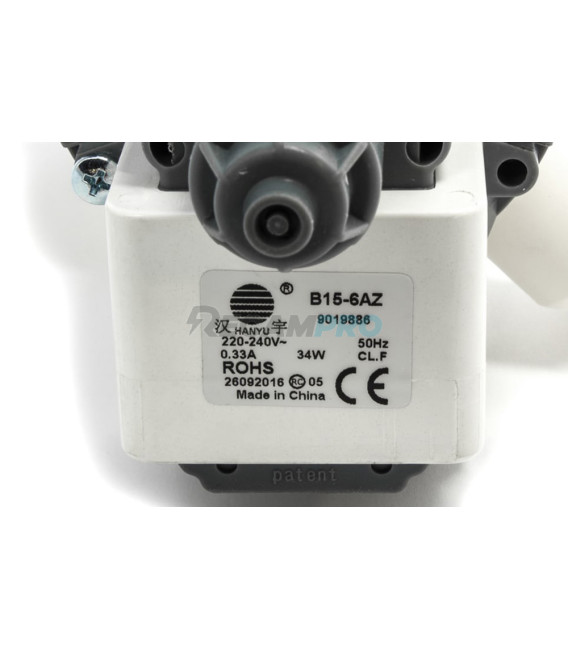 BOMBA DE DESAGÜE LAVADORA BEKO 2840941500