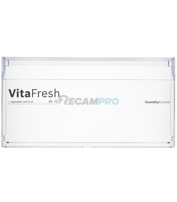 FRONTAL PARA CAJÓN VERDURAS FRIGORÍFICO BOSCH 11015966