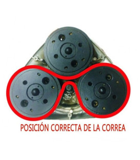 CORREA PARA MOTOR DE ENCERADORA ELECTROLUX B22/ B23 102335007
