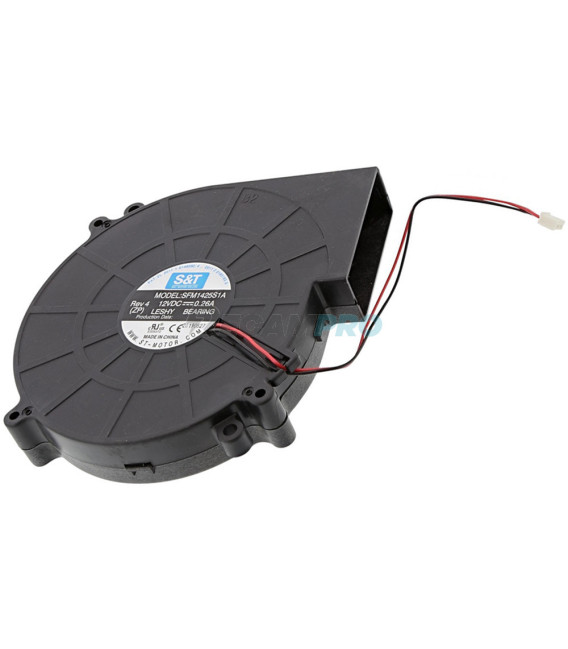 VENTILADOR PLACA VITROCERAMICA INDUCCIÓN ZANUSSI 140061345025