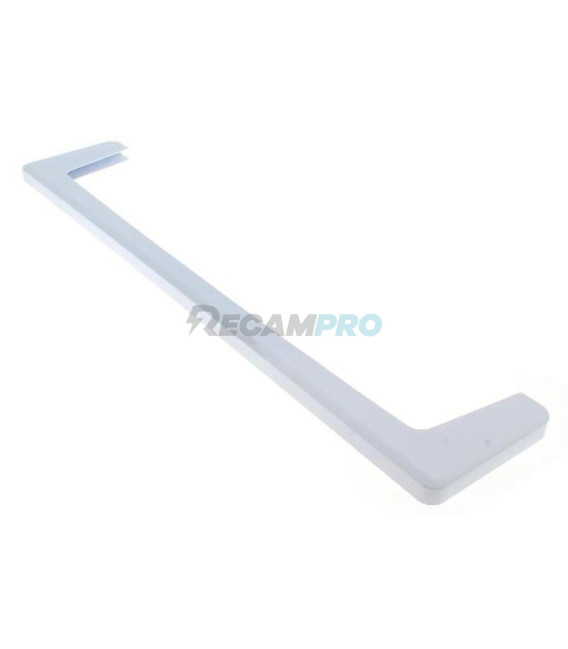 PERFIL FRONTAL BANDEJA PARA FRIGORÍFICO BAUKNECHT, INDESIT C00117855