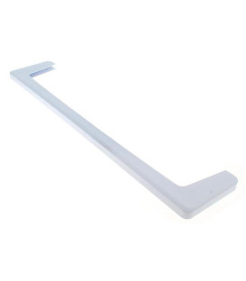 PERFIL FRONTAL BANDEJA PARA FRIGORÍFICO BAUKNECHT, INDESIT C00117855