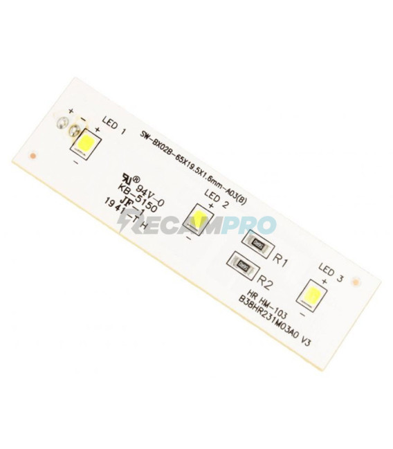 MÓDULO ELECTRÓNICO LED FRIGORÍFICO CANDY 49031078