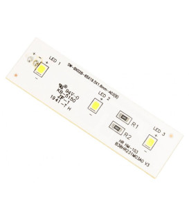MÓDULO ELECTRÓNICO LED FRIGORÍFICO CANDY 49031078
