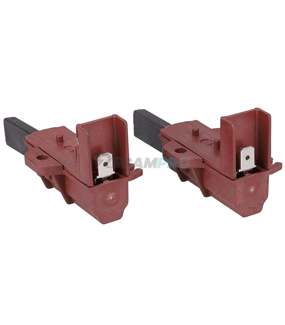 KIT DE ESCOBILLAS (2 UDS.) MOTOR LAVADORA ARISTON, INDESIT C00196544