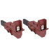 KIT DE ESCOBILLAS (2 UDS.) MOTOR LAVADORA ARISTON, INDESIT C00196544