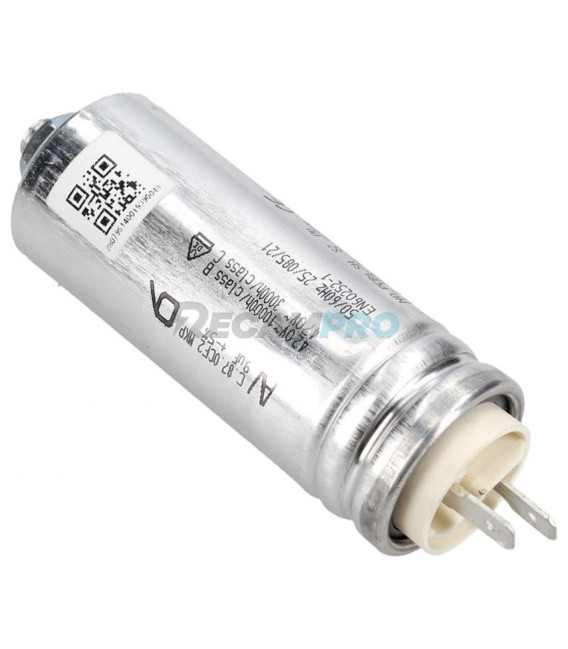 CONDENSADOR LAVADORA SECADORA BEKO 9 MF 2807961400