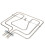 RESISTENCIA SUPERIOR (GRILL) HORNO AEG, ELECTROLUX 3970129015