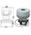 MOTOR PARA ASPIRADOR UNIVERSAL 1200W 54AS220