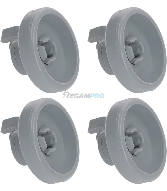 4 RUEDAS CESTA INFERIOR LAVAVAJILLAS BOSCH, SIEMENS, 00066320