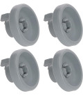 4 RUEDAS CESTA INFERIOR LAVAVAJILLAS BOSCH, SIEMENS, 00066320