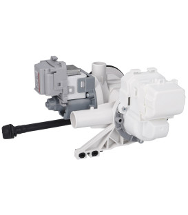 BOMBA DE DESAGUE DOBLE LAVADORA SAMSUNG DC97-17336C