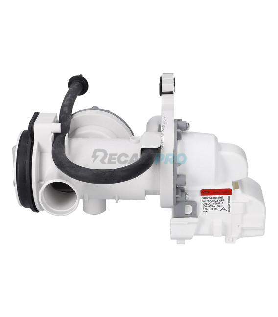 BOMBA DE DESAGUE DOBLE LAVADORA SAMSUNG DC97-17336C