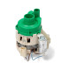 MOTOBOMBA PARA LAVAVAJILLAS BRANDT, FAGOR, SMEG 100W, 795210634