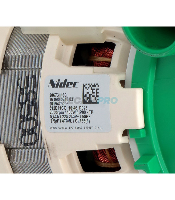 MOTOBOMBA PARA LAVAVAJILLAS BRANDT, FAGOR, SMEG 100W, 795210634