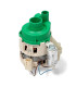 MOTOBOMBA PARA LAVAVAJILLAS BRANDT, FAGOR, SMEG 100W, 795210634