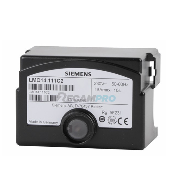 CENTRALITA PARA QUEMADOR ORGINAL SIEMENS LOA 24 LOA24.171B27