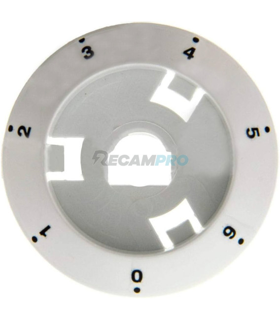 Dial mando horno Fagor 6 potencias blanco C20K004A3