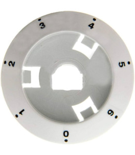 Dial mando horno Fagor 6 potencias blanco C20K004A3
