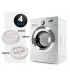 PIES AMORTIGUADORES ANTIVIBRACIONES Y ANTIRALLADURAS PARA LAVADORA (4 unidades) 500WP0160