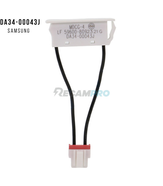 INTERRUPTOR PUERTA PARA FRIGORÍFICO SAMSUNG DA34-00043J
