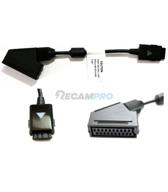 Cable de conexión, accesorio de tv para conectar adaptador de euroconector hembra a conector 24 BN39-01154A