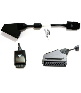 Cable de conexión, accesorio de tv para conectar adaptador de euroconector hembra a conector 24 BN39-01154A