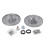 EJES CESTO TAMBOR LAVADORA WHIRLPOOL 481252088117 C00380523