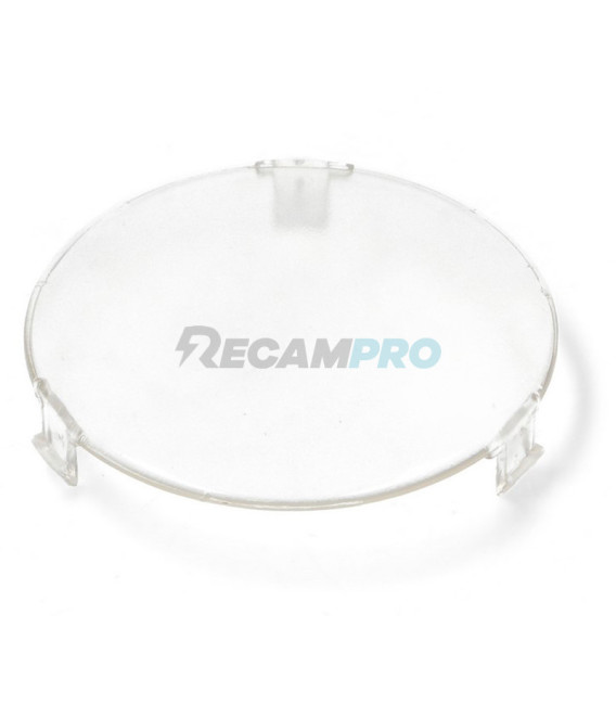 TAPA DE LUZ CAMPANA EXTRACTORA WHIRLPOOL C00861131