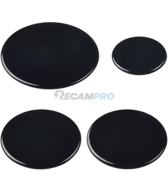 JUEGO DE 4 TAPETAS UNIVERSALES PARA COCINA DE GAS TEKA, BALAY, FAGOR 55605031