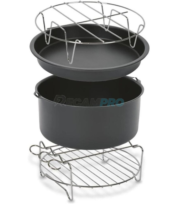 JUEGO DE ACCESORIOS FREIDORA DE AIRE EASY FRY TEFAL XA112010