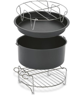 JUEGO DE ACCESORIOS FREIDORA DE AIRE EASY FRY TEFAL XA112010